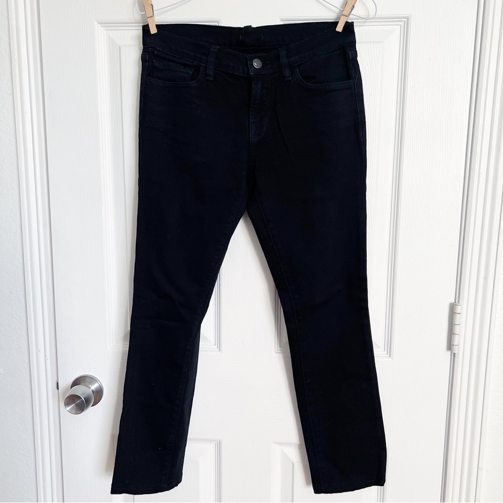 J.Brand | Black Pencil Leg Jett Skinny Jeans